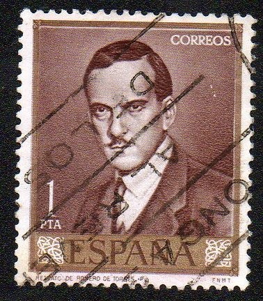 Romero de Torres - Retrato de Romero de Torres