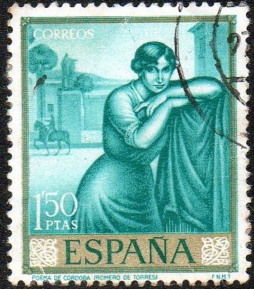 Romero de Torres - Poema de Córdoba