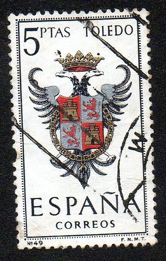 Escudos de las provincias españolas - Toledo