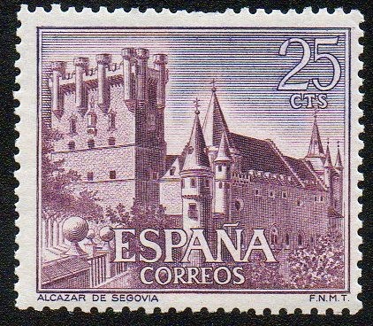 Castillos de España - Alcázar de Segovia