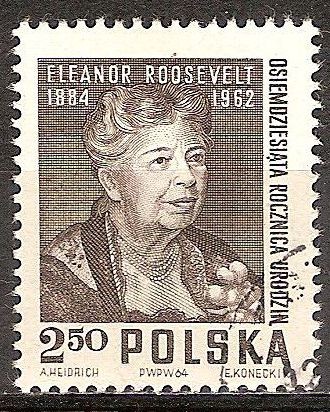 80a Aniv nacimiento de Eleanor Roosevelt.