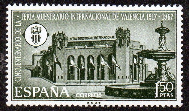 L Aniversario de la Feria Muestrario Internacional de Valencia