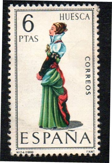 Trajes típicos españoles - Huesca