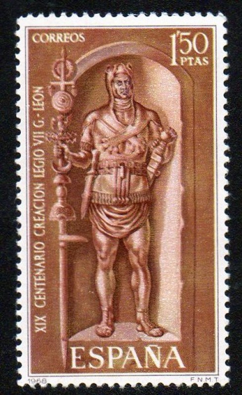 XIX Centenario de la Legio VII fundadora de León