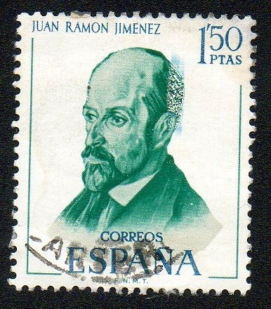 Literatos españoles - Juan Ramón Jiménez