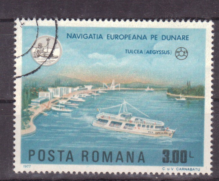 Navegación europea- Tulcea