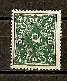 Rep.Weimar / Corneta Postal.