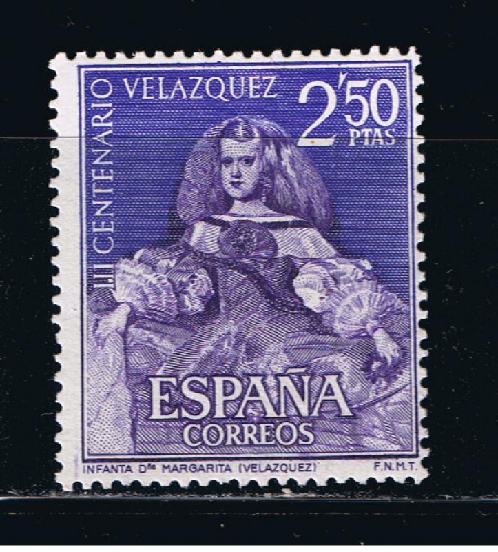 Edifil  1342  III Centenario de la muerte de Velázquez. ( 1599 - 1660 ).  