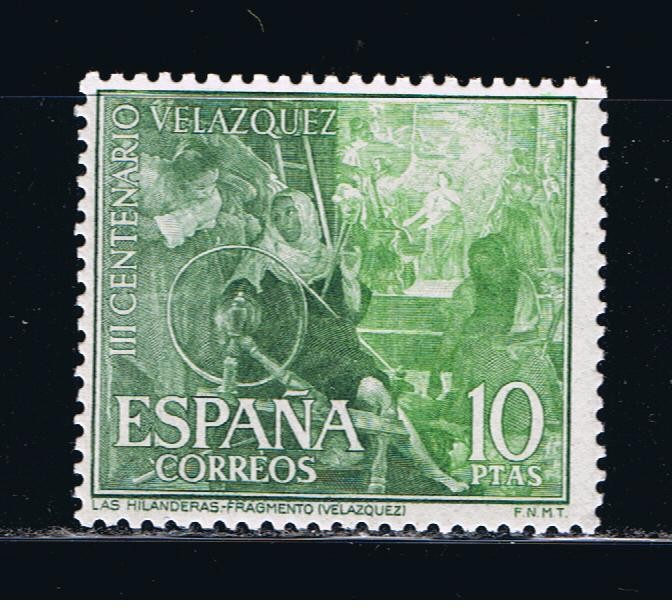 Edifil  1343  III Centenario de la muerte de Velázquez. ( 1599 - 1660 ).  