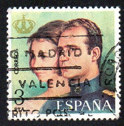 Don Juan Carlos I y Doña Sofía 