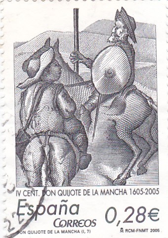 IV Cent. Don Quijote de la Mancha    (G)