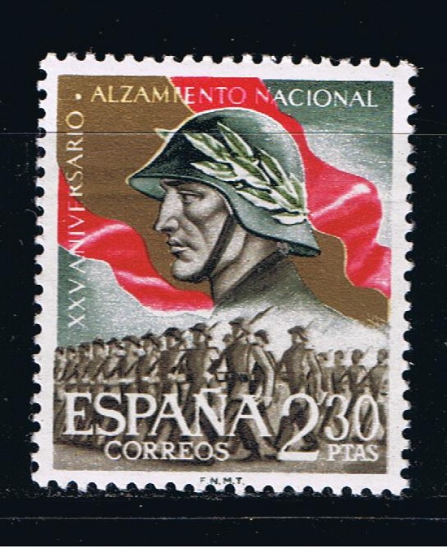 Edifil  1358  XXV aniver. del Alzamiento Nacional.  