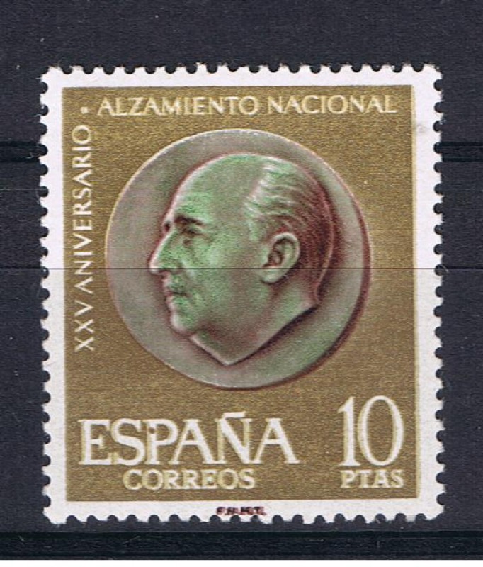 Edifil  1364  XXV aniver. del Alzamiento Nacional.  