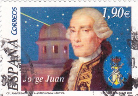 250 aniversario de la Astronomía Nautica    (G)