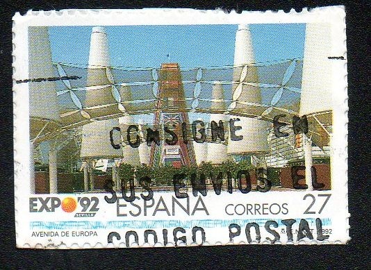 EXPO 92 - Avenida de Europa