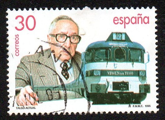 Centenario del nacimiento de Alejandro Goicoechea, inventor del TALGO