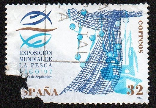 Exposición mundial de la Pesca Vigo'97