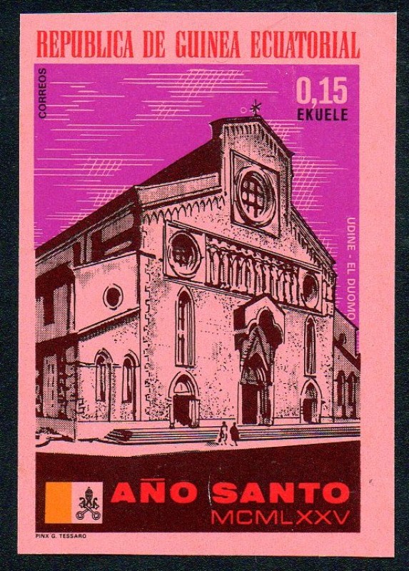 Año Santo MCMLXXV - El Duomo (Udine)