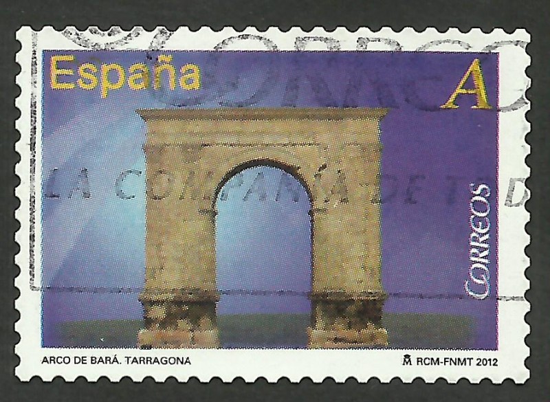 Arco de Bará. Tarragona