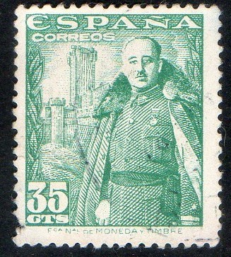 1026- General Franco y Castillo de la Mota.