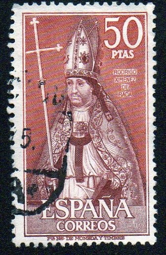 Personajes españoles - Rodrigo Ximénez de Rada