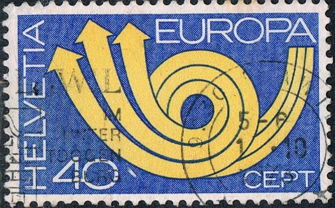 EUROPA 1973. Y&T Nº 925