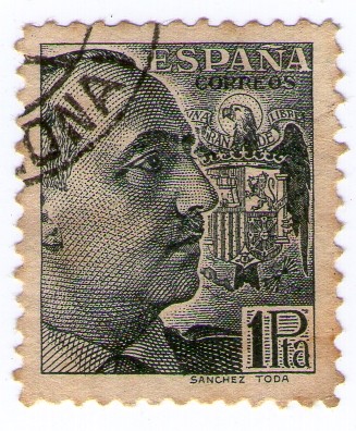 EFIGIE DEL CAUDILLO
