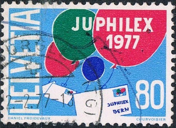 EXPOSICIÓN FILATÉLICA INTERNACIONAL JUPHILEX ´77. Y&T Nº 1023