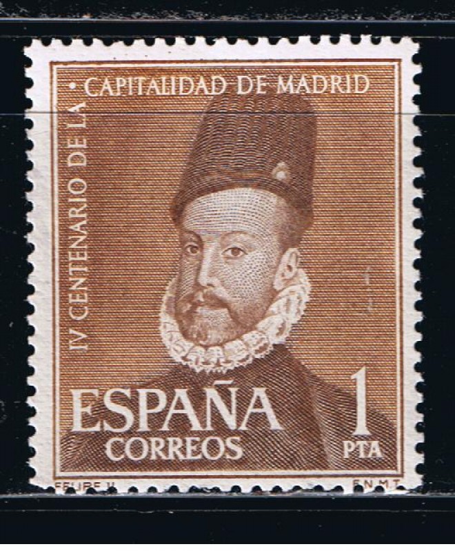 Edifil  1389  IV Cente. de la capitalidad de Madrid.  