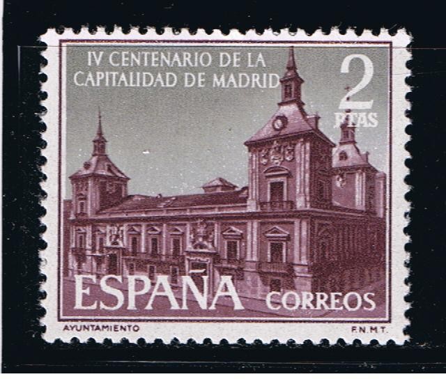 Edifil  1390  IV Cente. de la capitalidad de Madrid.  