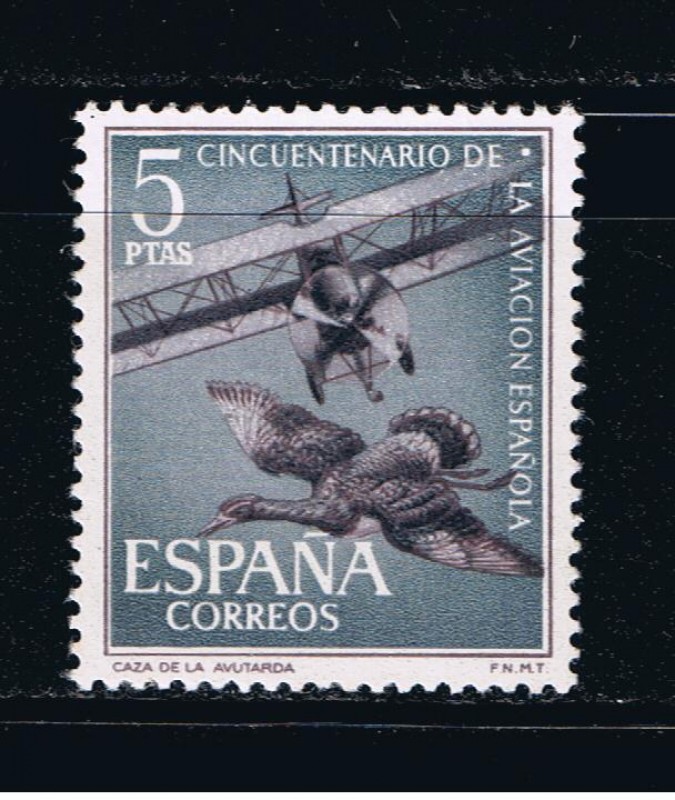 Edifil  1404  L Aniver. de la Aviación Española.  