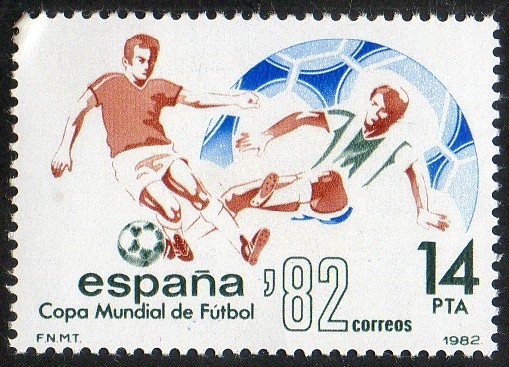 2661- Copa Mundial de Fútbol ESPAÑA'82.