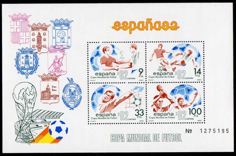 2664- Copa Mundial de Fútbol ESPAÑA'82.