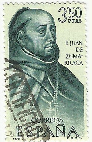 F. JUAN DE ZUMARRAGA