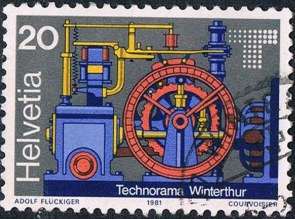 MUSEO TECHNORAMA DE WINTERTHOUR. Y&T Nº 1135