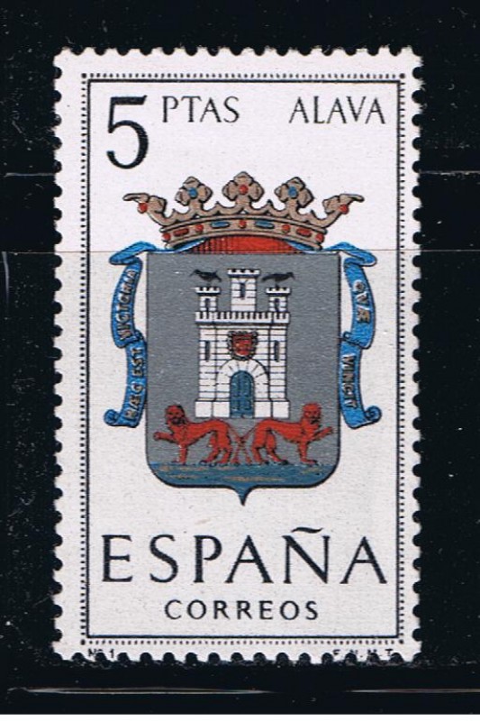 Edifil  1406  Escudos de Capitales de provincias españolas.  