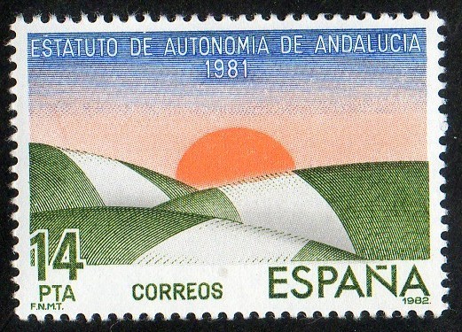 2686- Estatutos de Autonomía. Andalucía.