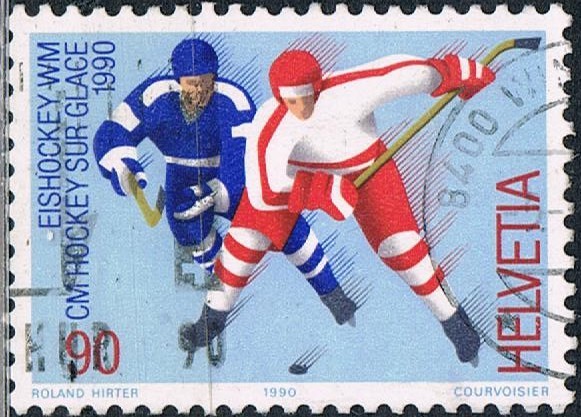 CAMPEONATO DEL MUNDO DE HOCKEY SOBRE HIELO. Sc Nº 859