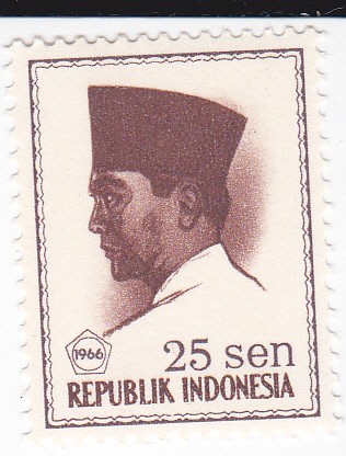 Presidente Sukarno 1901-1970 Lider Nacional