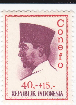 Presidente Sukarno 1901-1970 Lider Nacional -Conefo