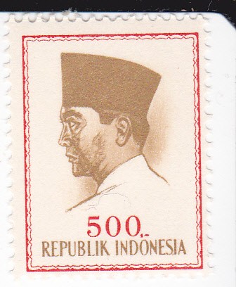 Presidente Sukarno 1901-1970 Lider Nacional