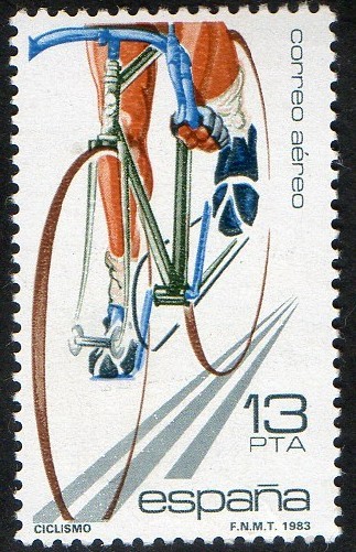 2695- Deportes. Ciclismo.