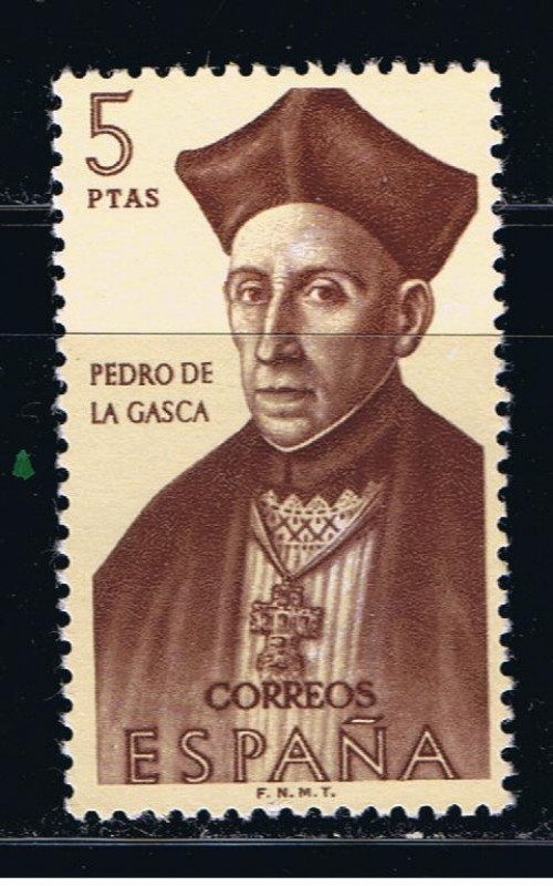 Edifil  1461  Forjadores de América.  ( Pedro de la Gasca. ( 1494 - 1567 ) 