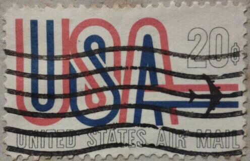 united states air mail