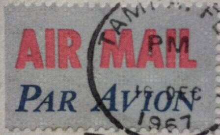 air mail par avion 2