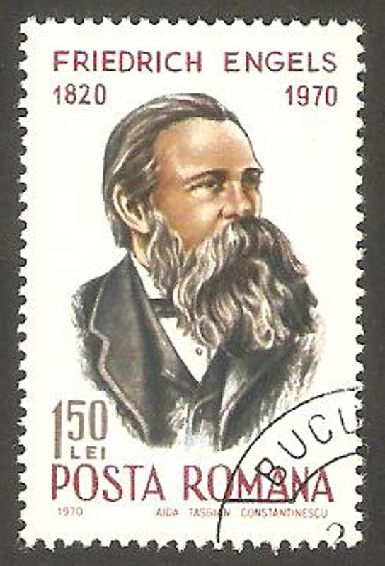 2552 - Friedrich Engels, teólogo alemán