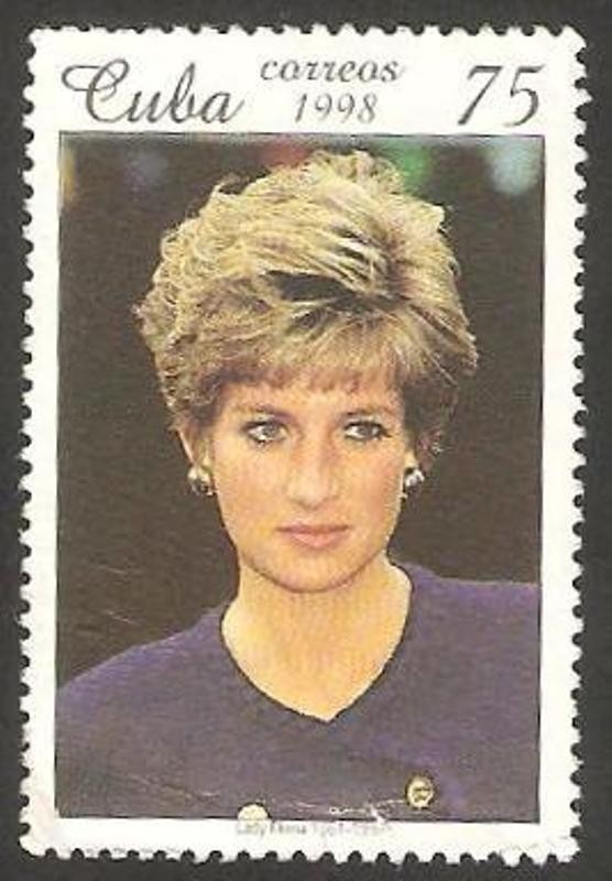 3731 - Lady Diana Spencer, Princesa de Gales