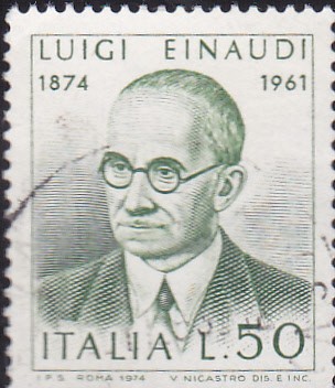 luigi einaudi