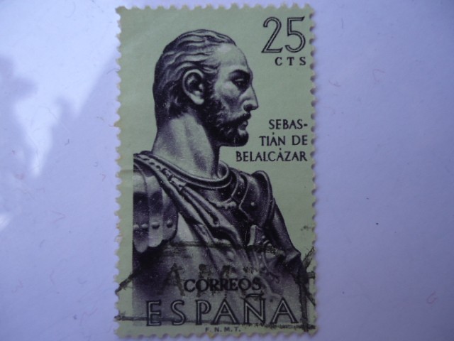 Forjadores de América.-SEBASTIÁN DE BELALCÁZAR. Ed:1374