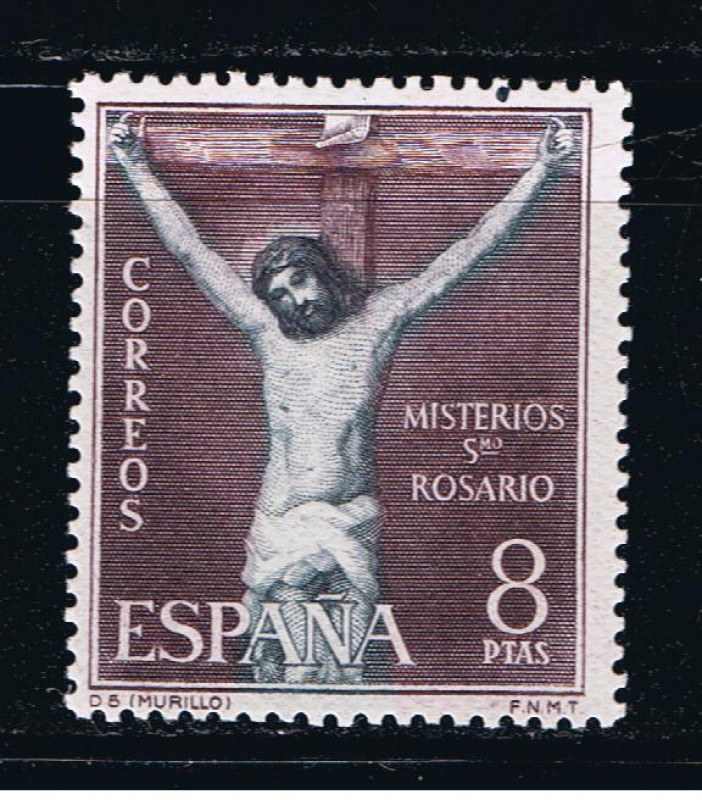 Edifil  1472  Misterio del Santo Rosario.  